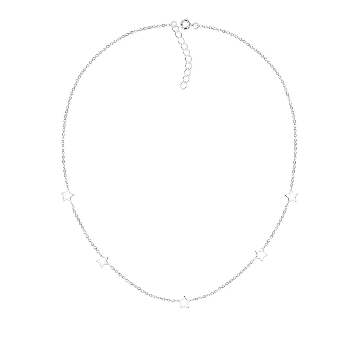 Collier étoile en argent 925