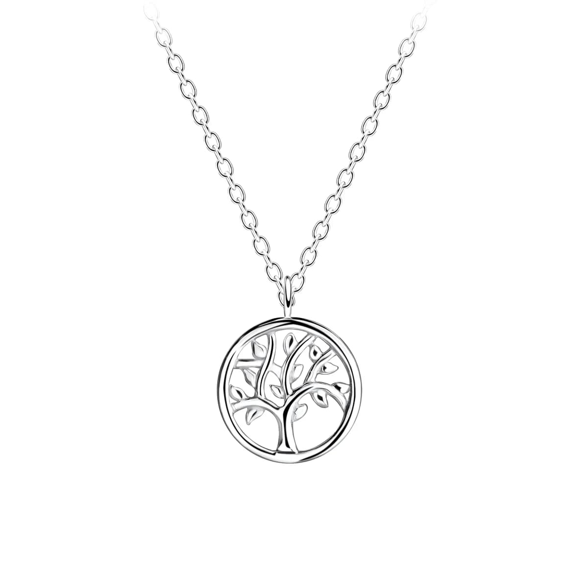Collier arbre de vie en argent 925