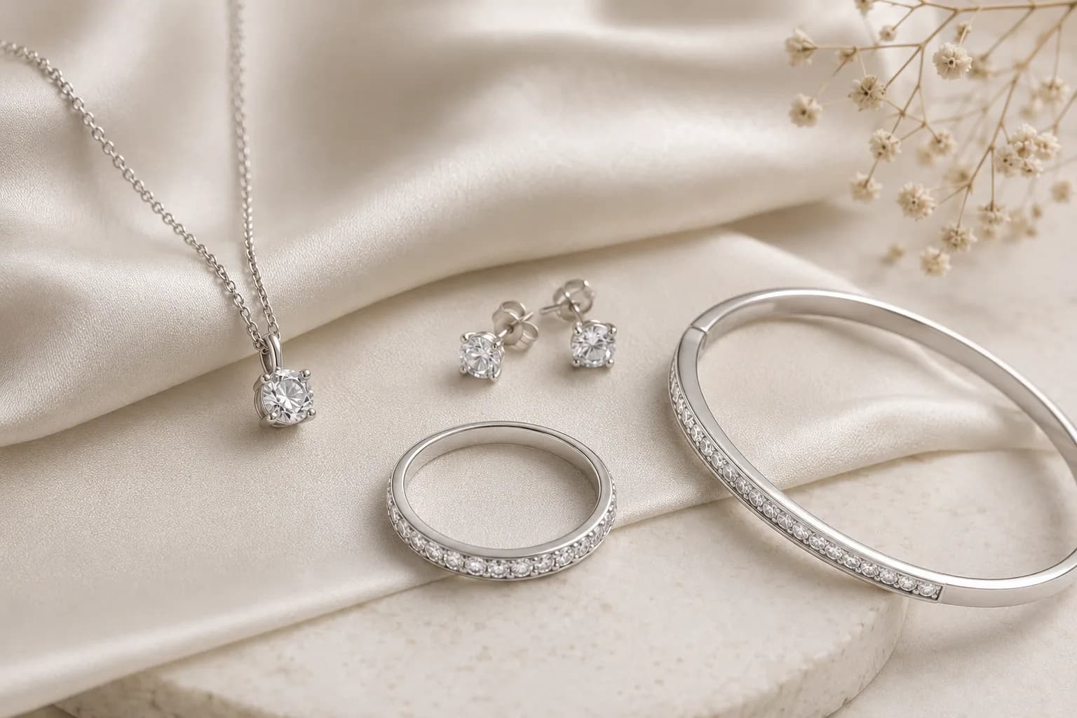 Bijoux en argent rhodié : pourquoi ce traitement fait toute la différence