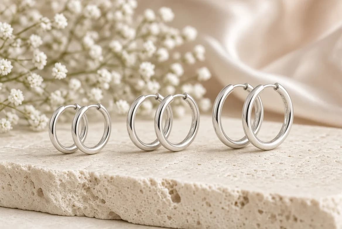 Créoles en argent 925 : comment choisir la bonne paire ?