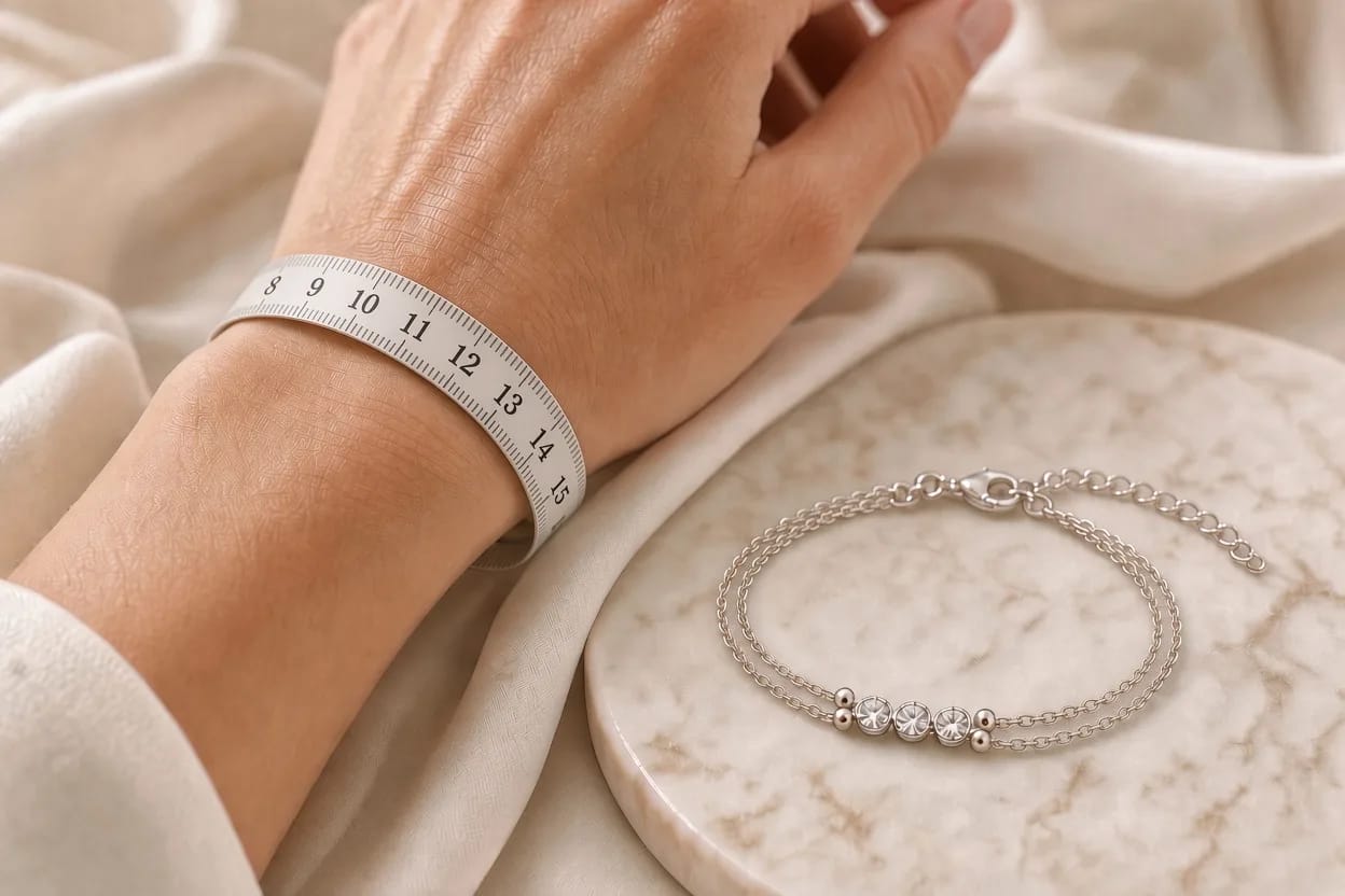 Comment choisir la bonne taille de bracelet pour femme ?